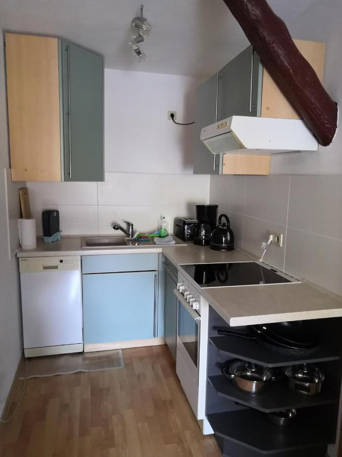 Zimmervermietung Am Holzberg Thallwitz Экстерьер фото