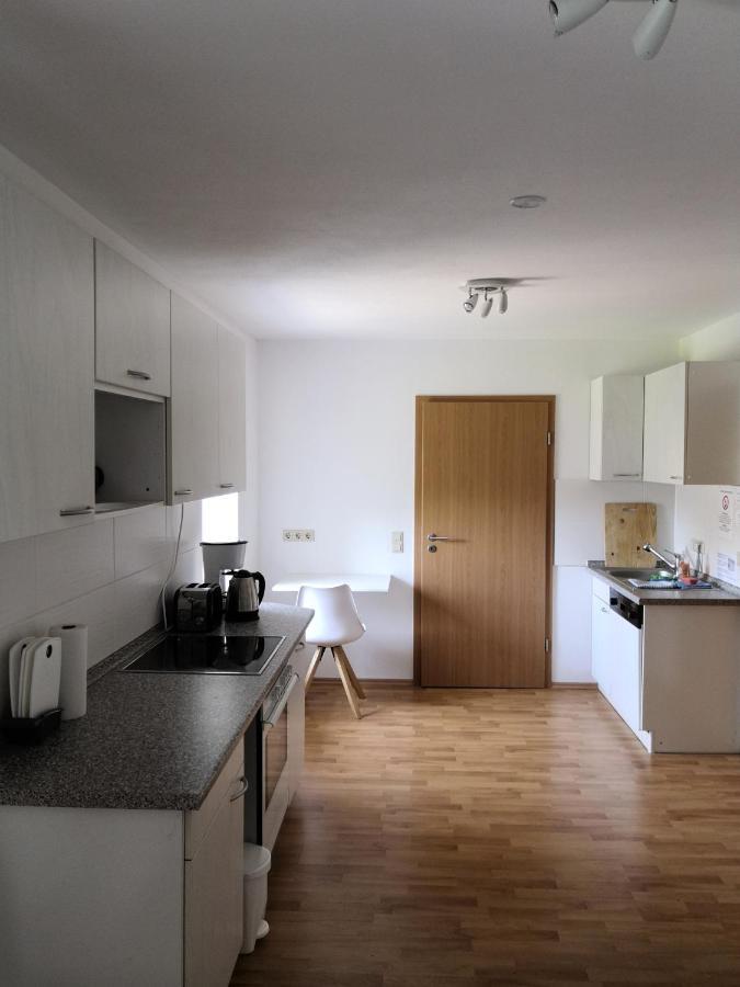 Zimmervermietung Am Holzberg Thallwitz Экстерьер фото