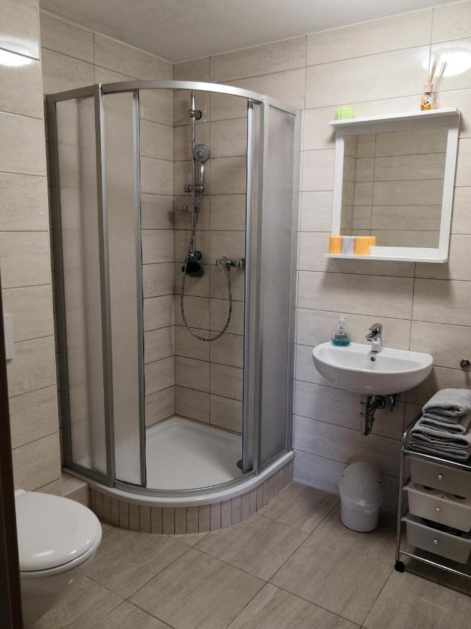 Zimmervermietung Am Holzberg Thallwitz Экстерьер фото