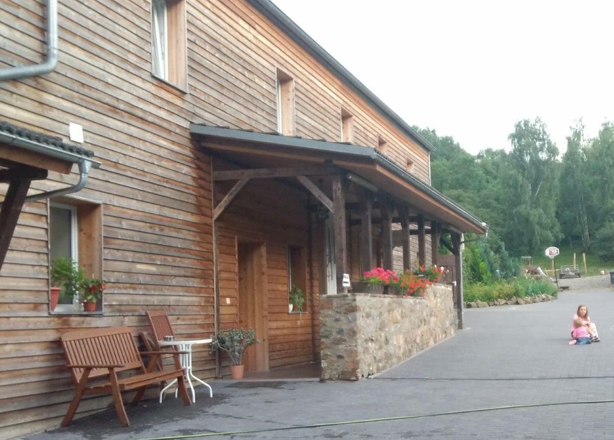 Zimmervermietung Am Holzberg Thallwitz Экстерьер фото
